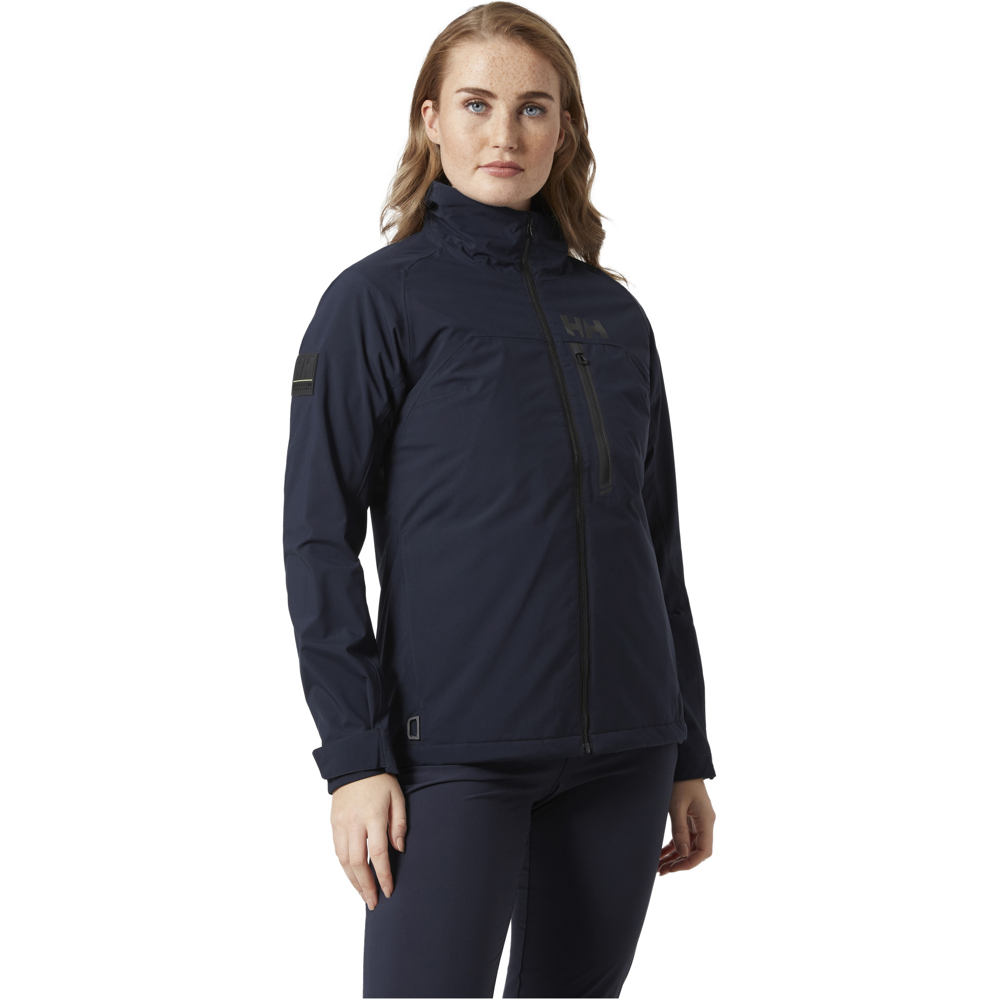 2022 Helly Hansen Womens HP Racing Lifaloft Jacket 30238 - Navy